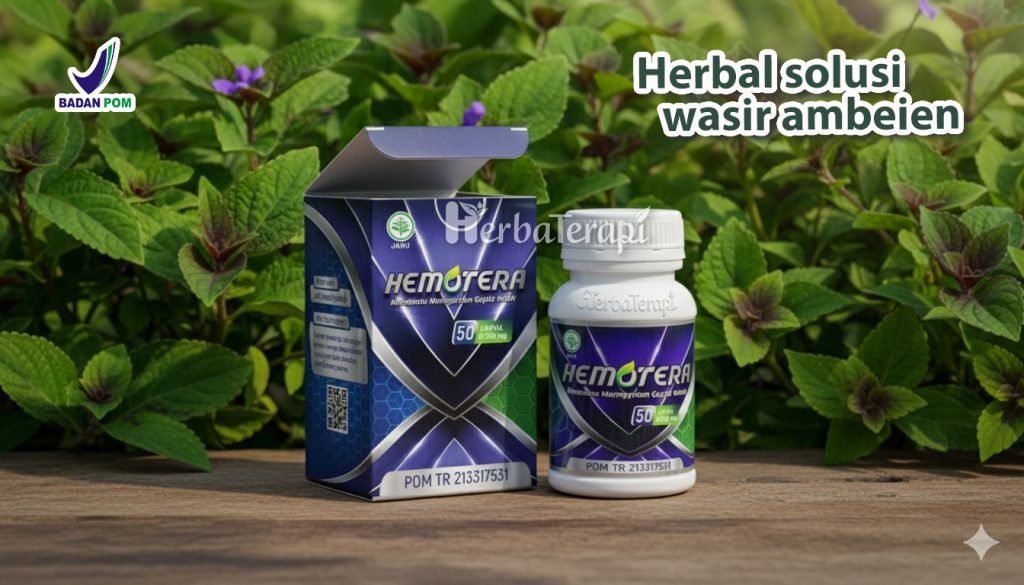 Obat Wasir dan Ambeien hemotera