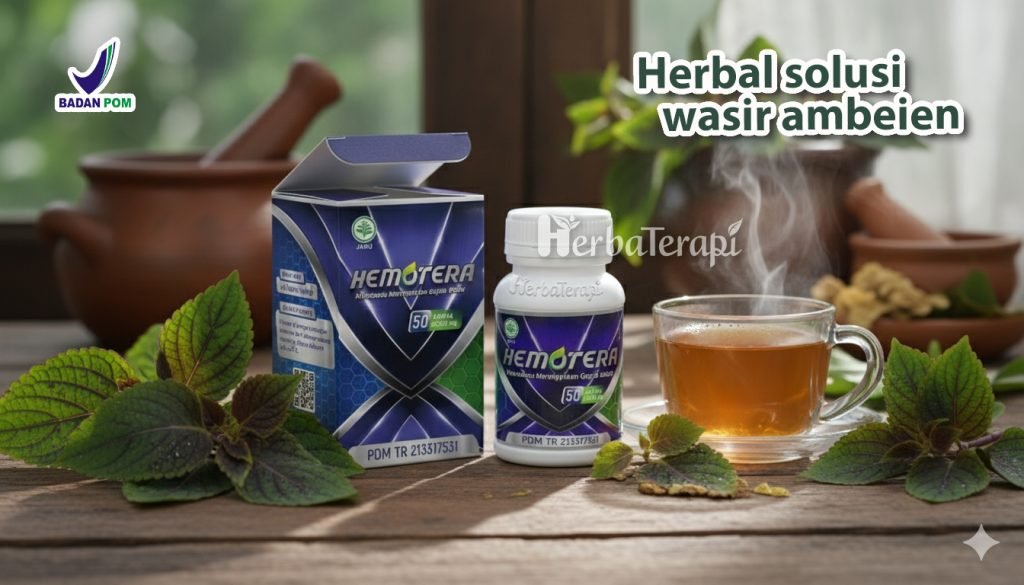 Faktor Penyebab Wasir