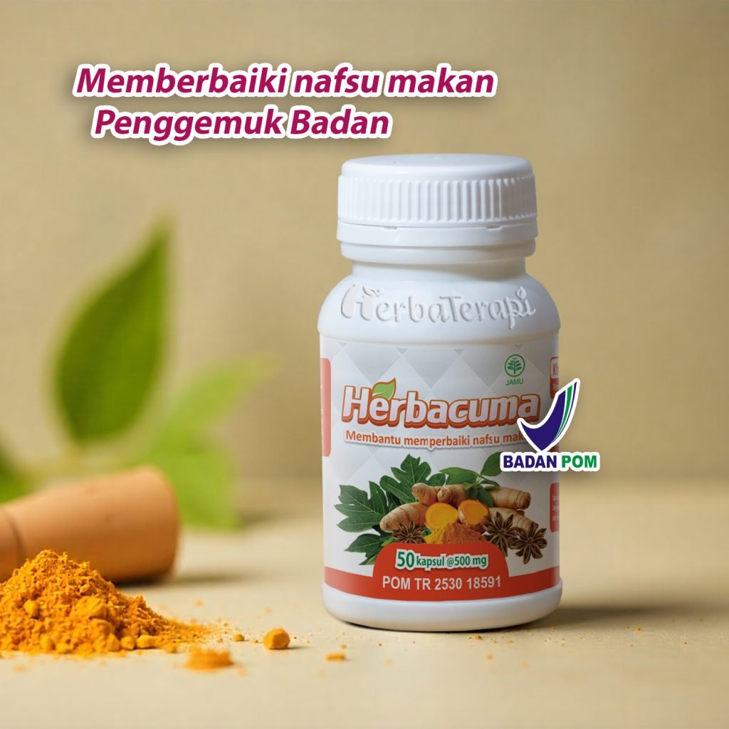 herbacuma Obat Alami Nafsu Makan
