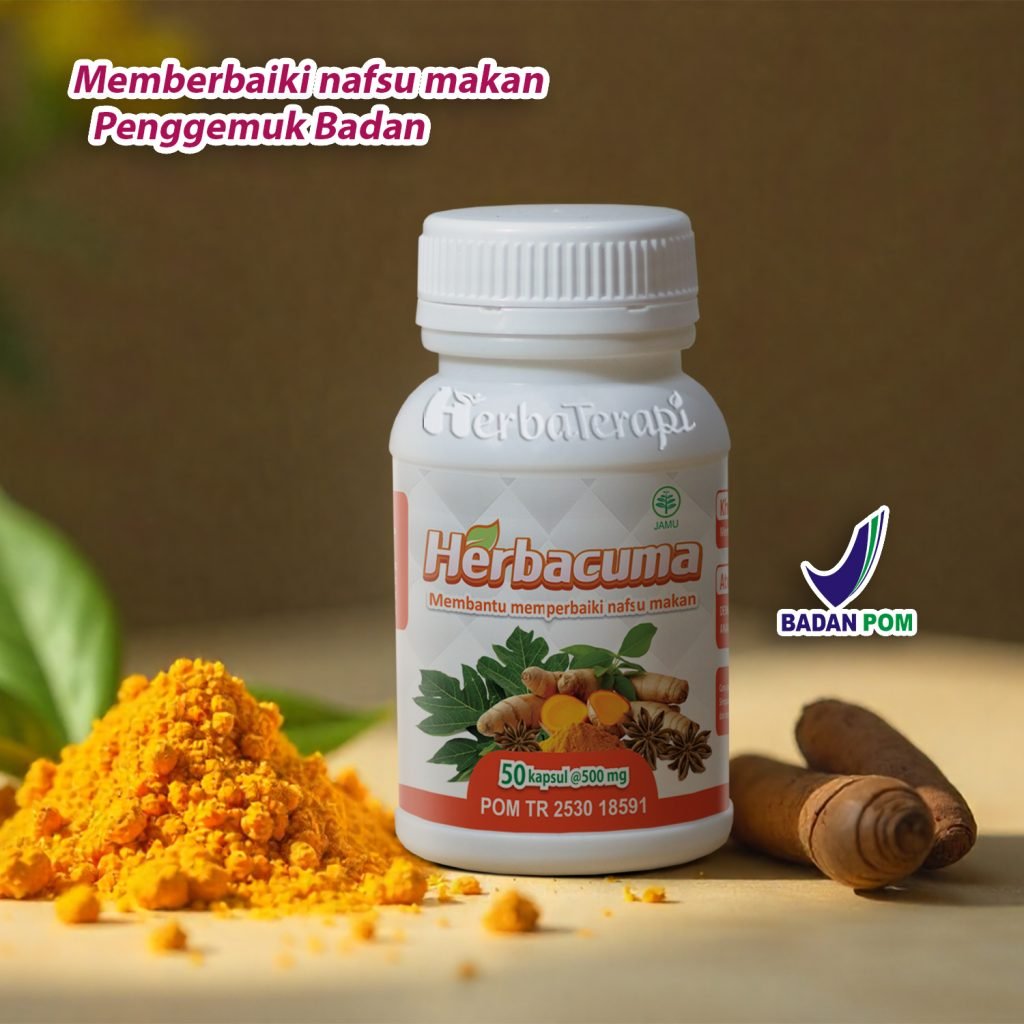 Agar Nafsu Makan Naik herbacuma