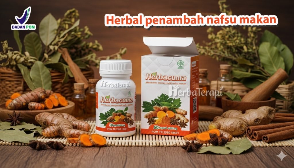 Cara Menambah Nafsu Makan herbacuma