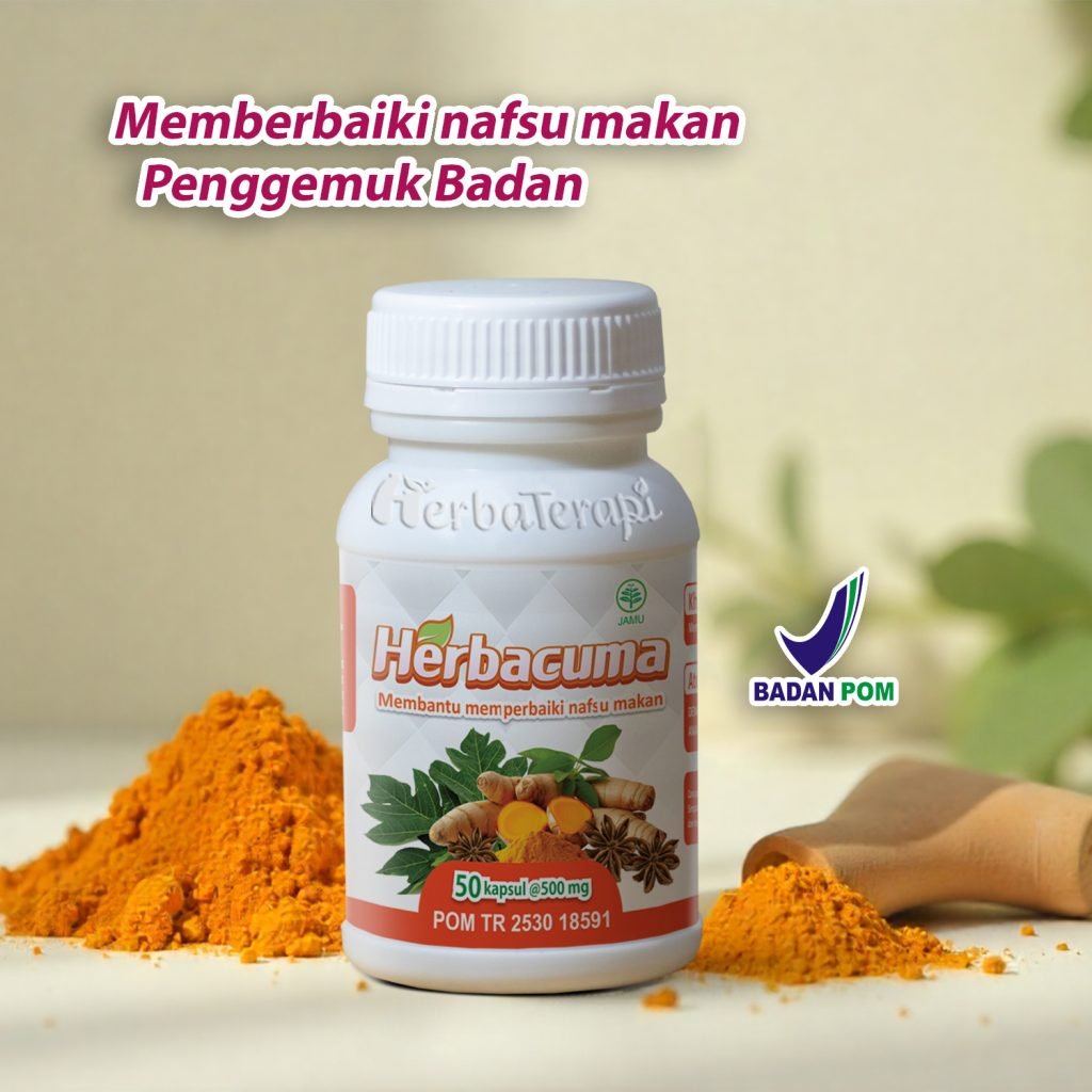 herbacuma Tidak Nafsu Makan
