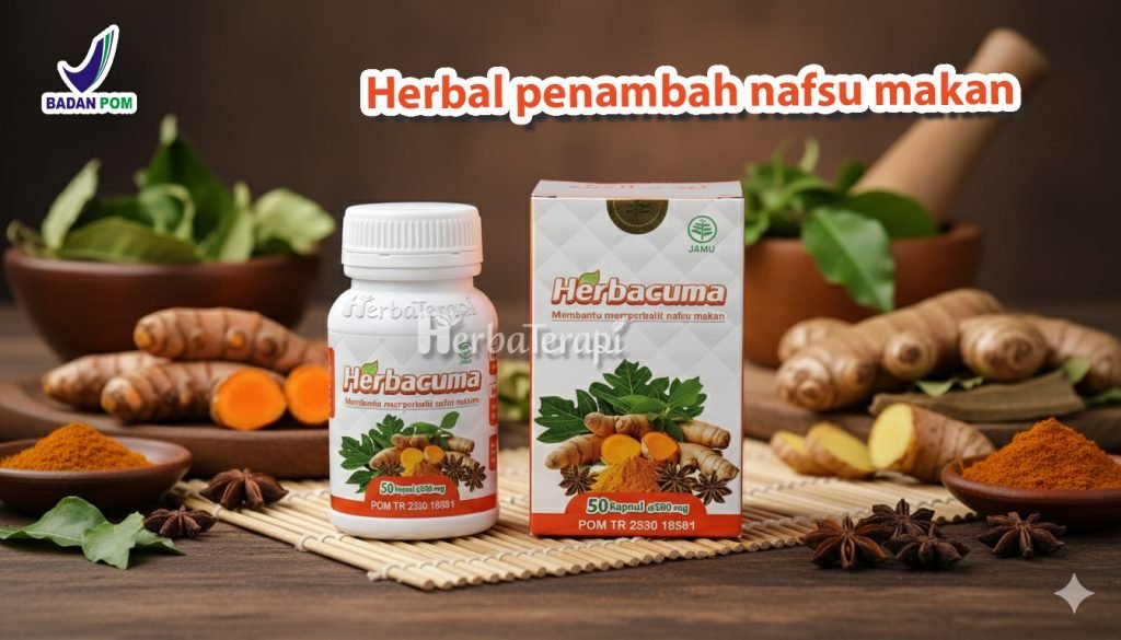 herbacuma vitamin untuk nafsu makan