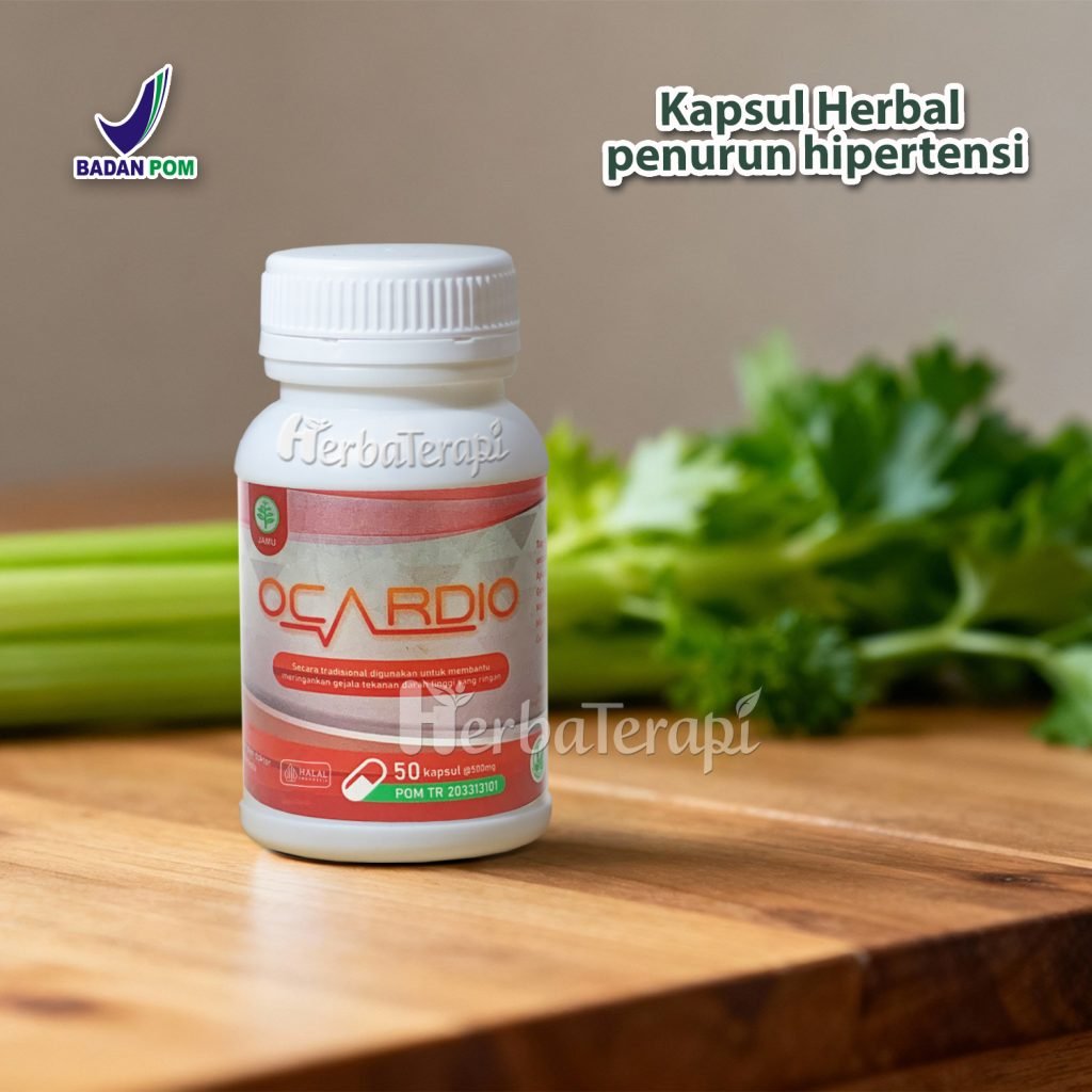 darah tinggi makan apa ocardio
