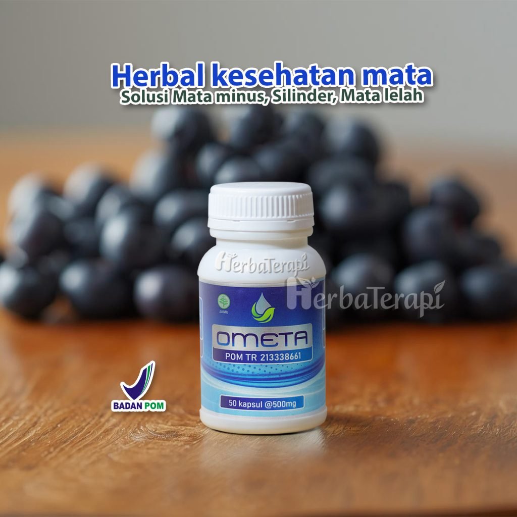 Obat Mata yang Paling Ampuh ometa