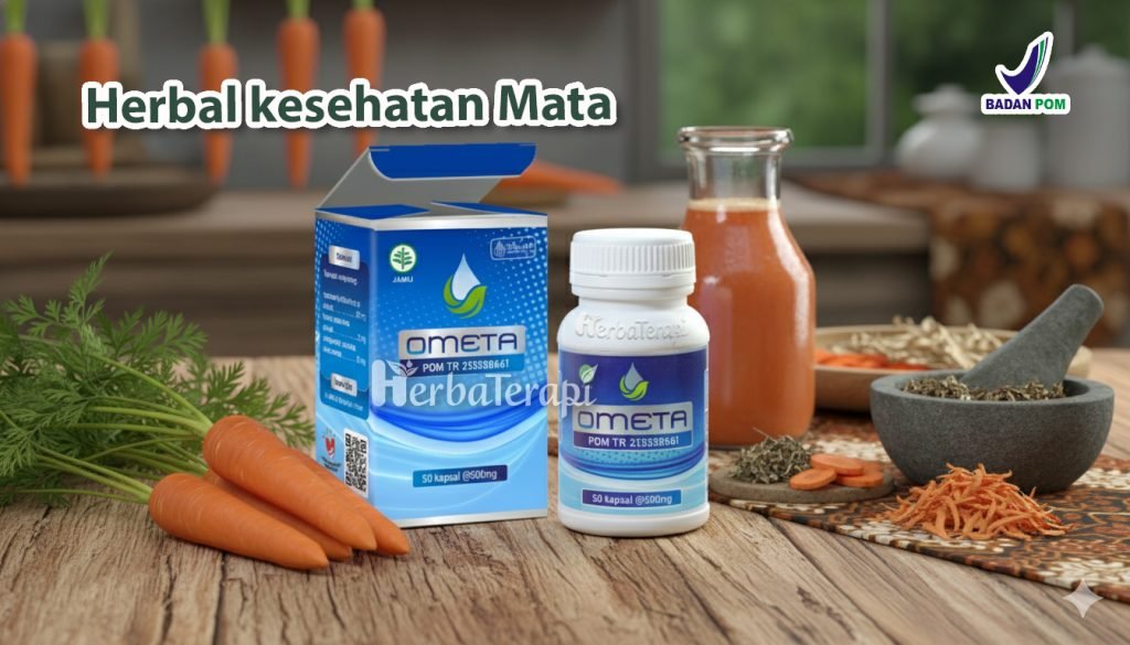 menjernihkan mata ometa