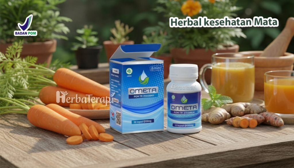 obat mata buram ometa