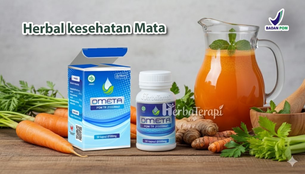 ometa mata buram sebelah kiri