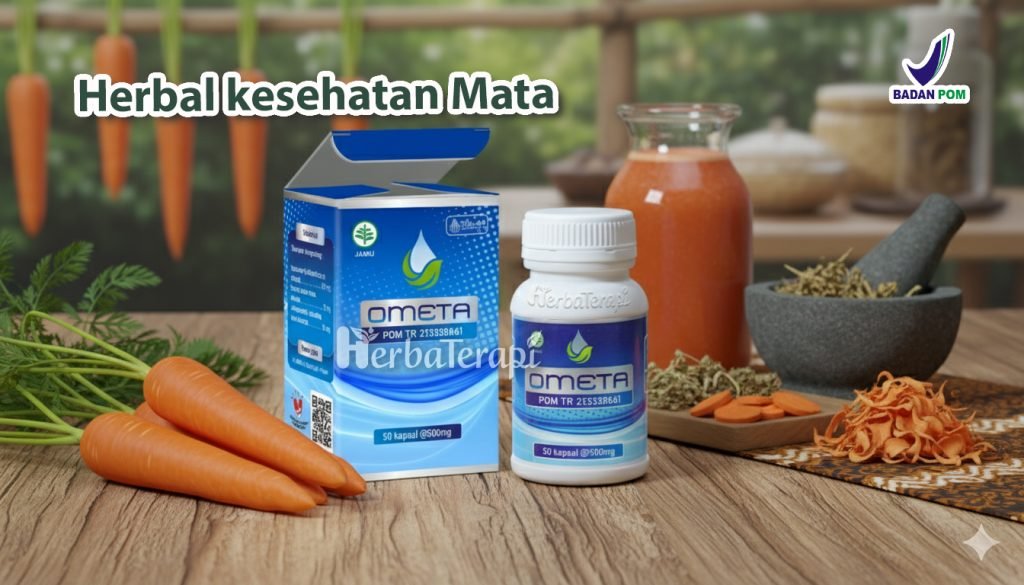 ometa mata buram berkabut