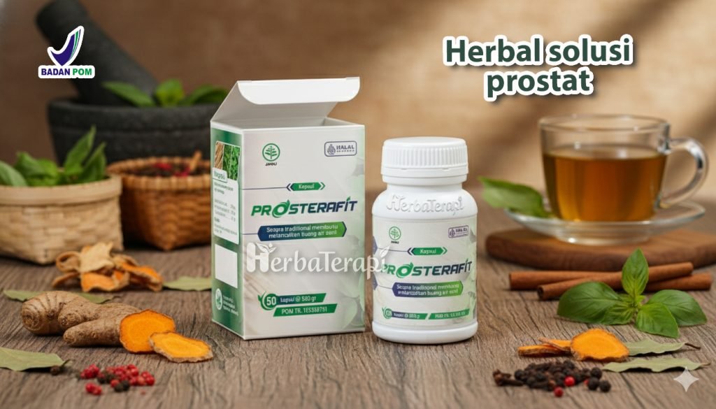 obat prostat yang aman prosterafit