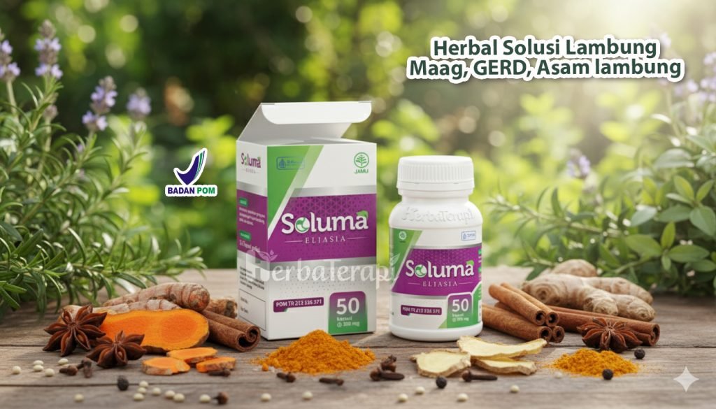 soluma Asam Lambung karena Stres