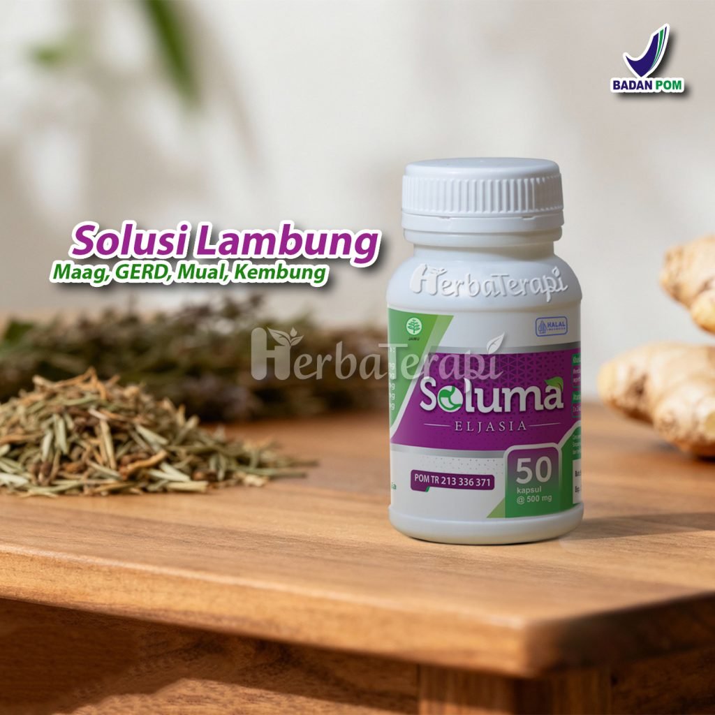 Cara Mengobati Asam Lambung soluma