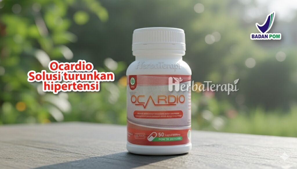 7 buah pereda darah tinggi - ocardio