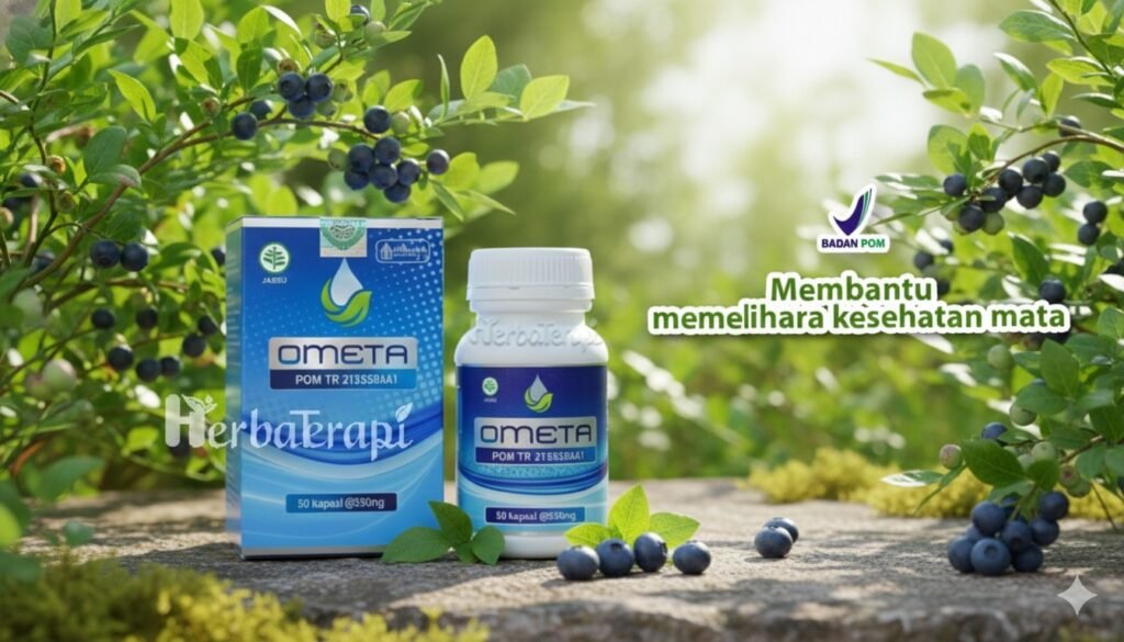 Atasi Gejala Mata Minus dengan Terapi Alami Mata ometa