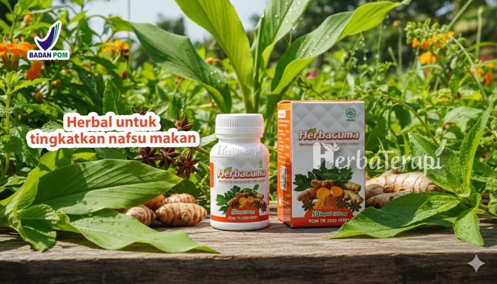 Atasi Kurang Nafsu Makan dengan Pola Makan Teratur herbacuma