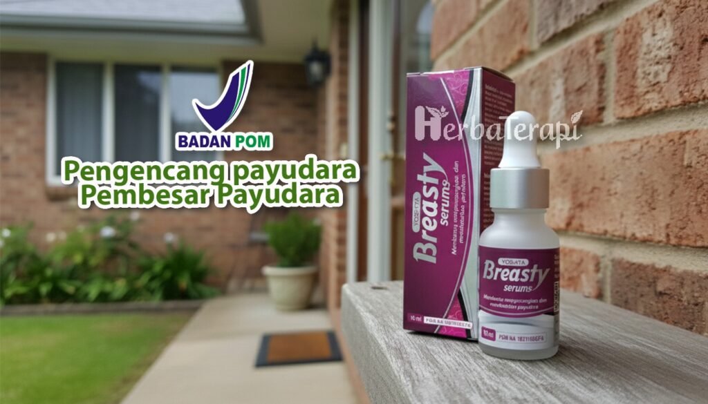 Atasi Payudara Kendur Kencang Setelah Menyusui breasty serum