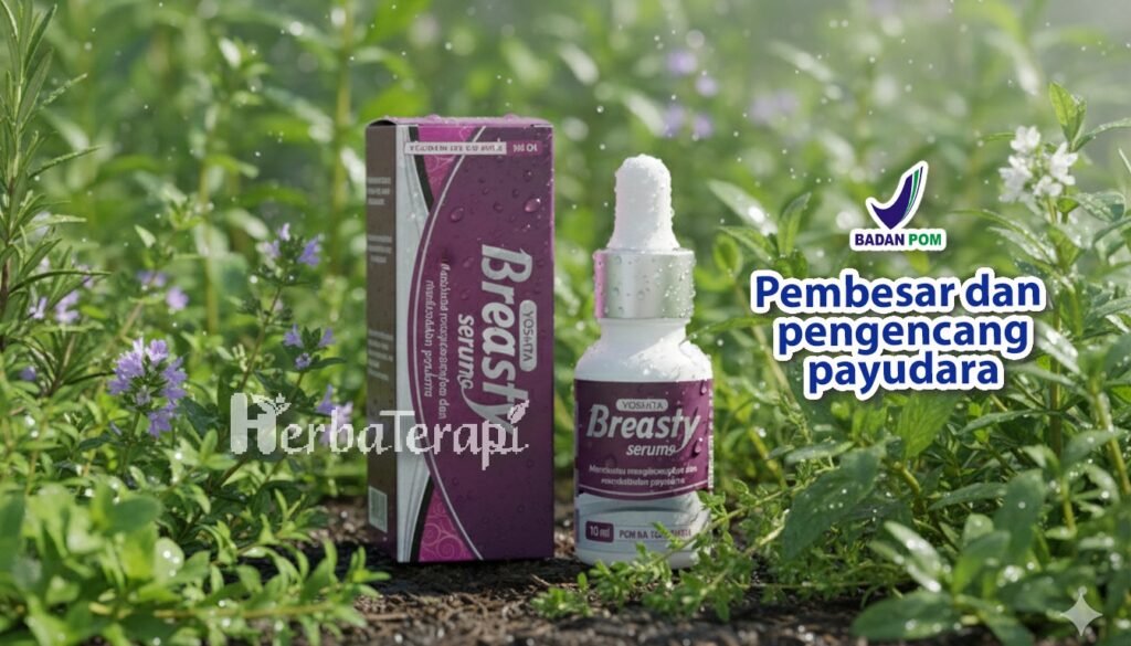 Bagaimana cara Hormon Mengubah Payudara? breasty serum