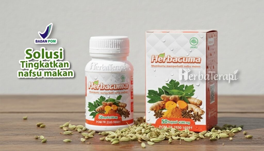 Cara Membantu Meningkatkan Nafsu Makan herbacuma