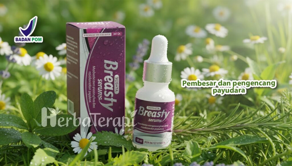 Cara Mendukung Perkembangan Payudara Wanita breasty serum