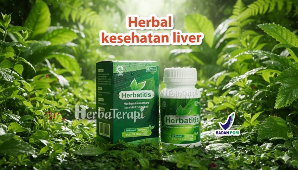 Fungsi Organ Hati: Atasi Lemak Hati Sejak Dini herbatitis