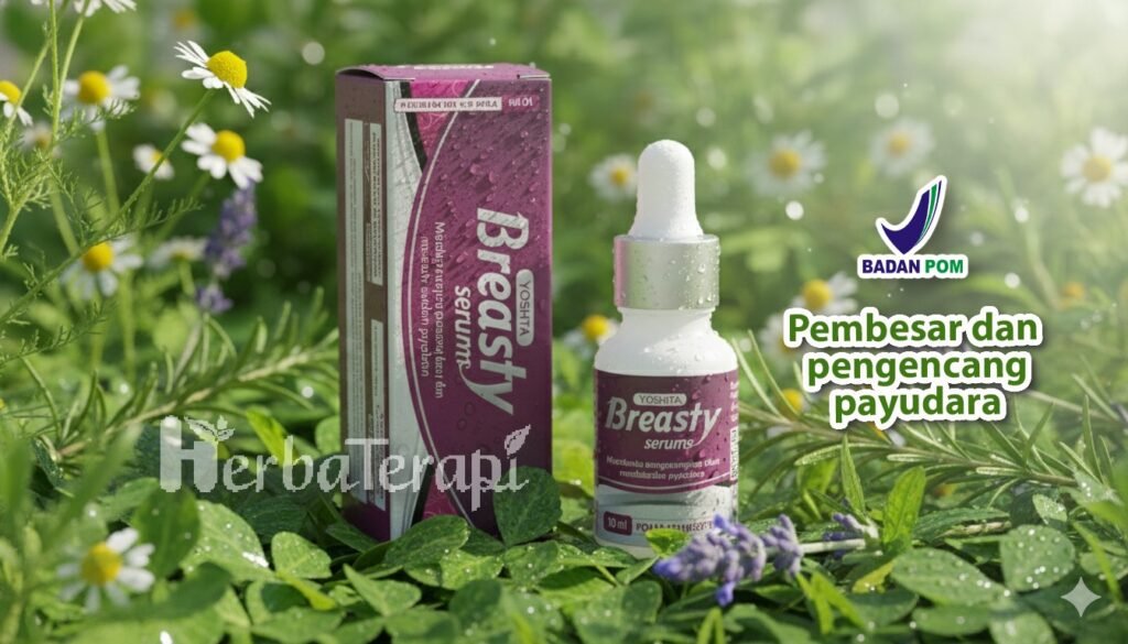 Hormon Wanita yang Berperan dalam Pembesaran Payudara breasty serum