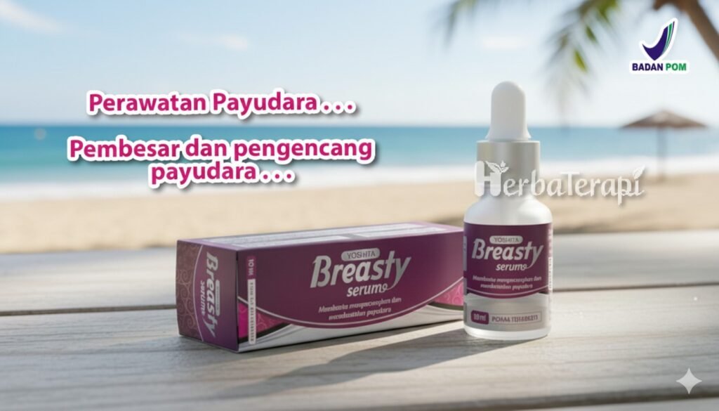 Ingin Payudara Lebih Besar? Lakukan pijat dengan serum ini breasty serum
