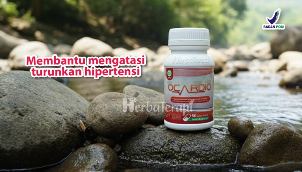 Jaga Kesehatan pembuluh darah minum Ocardio!