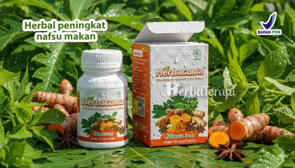 Kurang Nafsu Makan Ganggu Aktivitas Harian herbacuma