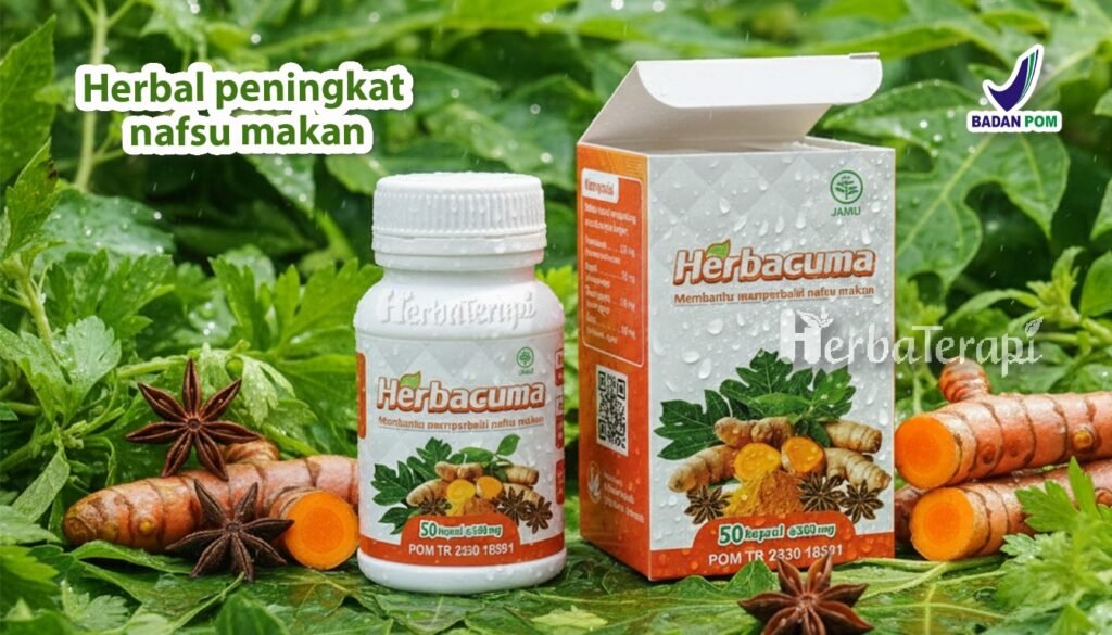 Nafsu Makan Buruk Pengaruhi Daya Tahan Tubuh herbacuma
