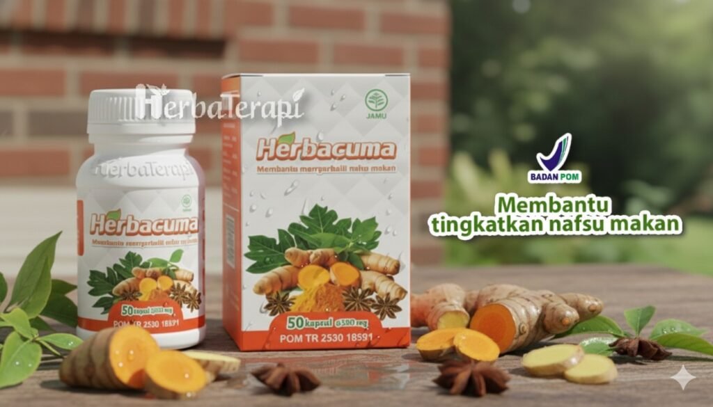 Nafsu Makan Hilang Bikin Tubuh Melemah, mengapa herbacuma