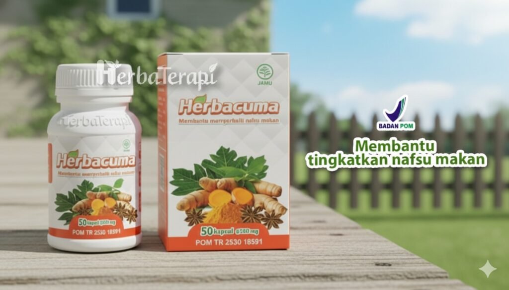 Nafsu Makan Menurun? Ini Penyebab Umumnya herbacuma