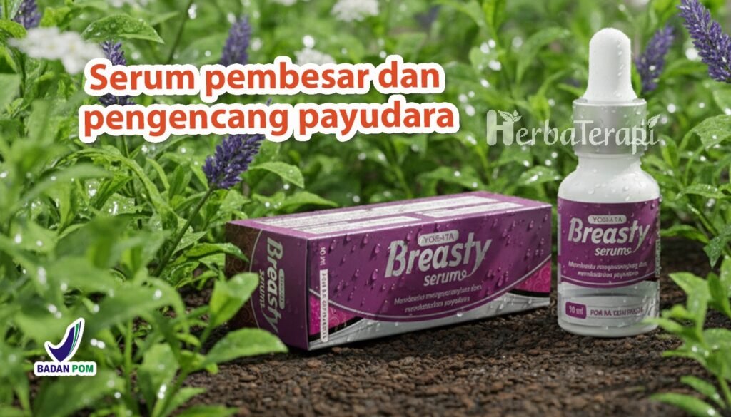 Payudara Kurang Berisi Tak Lagi Jadi Rahasia breasty serum