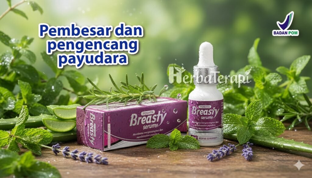 Payudara Lebih Berisi Bantu wanita lebih percaya diri, fakta atau mitos breasty serum
