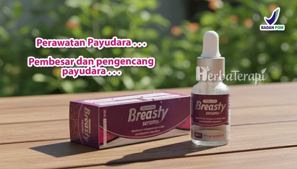 Pembesar Payudara Cepat dan Permanen, Benarkah Ada breasty serum