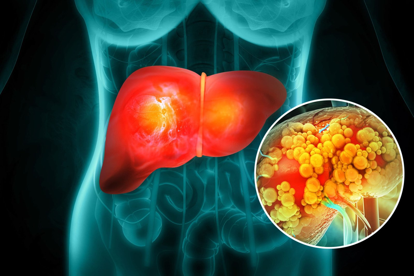Penyakit fatty liver terjadi karena apa