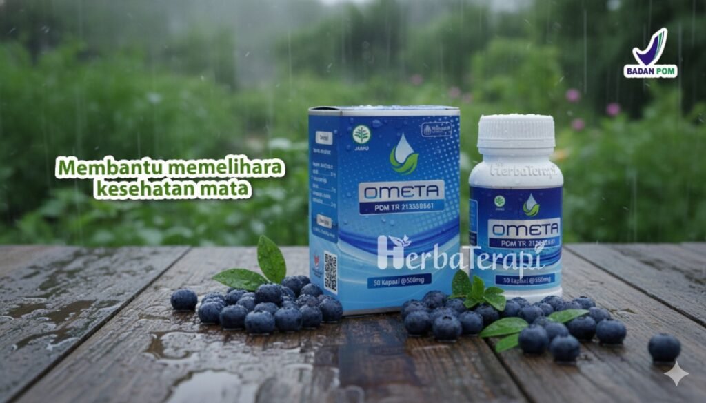 Perbaiki saraf mata dengan vitamin ini ometa