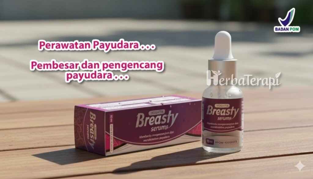 Serum Pembesar Payudara Terbaik, penasaran cek disini breasty serum 