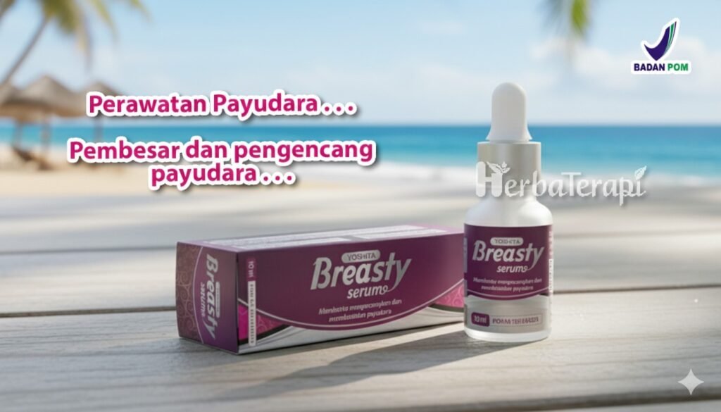 Suplemen Estrogen  Efeknya pada Pertumbuhan Payudara breasty serum