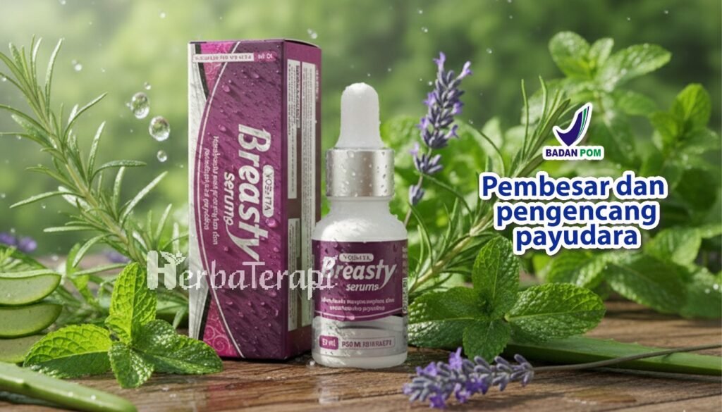 Ukuran Payudara Sulit Bertambah? Ini Faktor Penentunya breasty serum