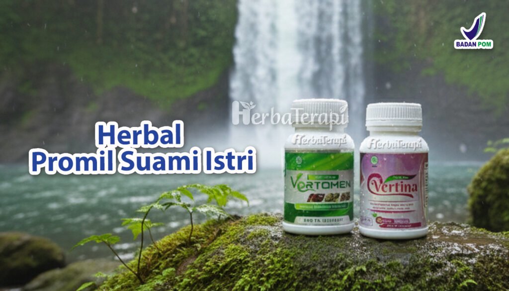 Vertomen Promil Pria Tingkatkan Kualitas Sperma Instan!