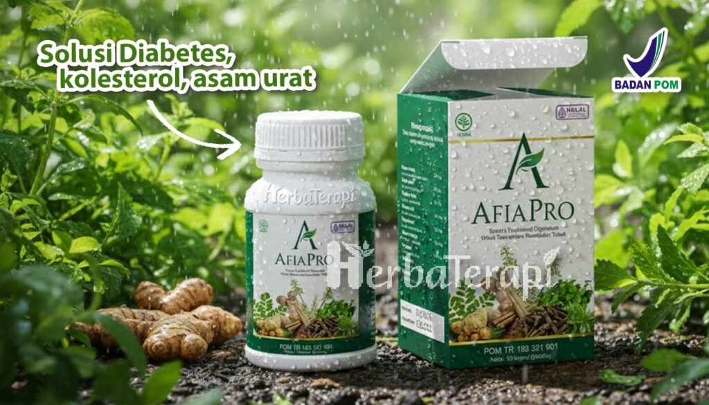 afiapro gula darah tinggi