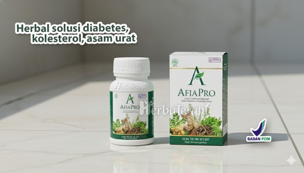 afiapro penyebab kolesterol