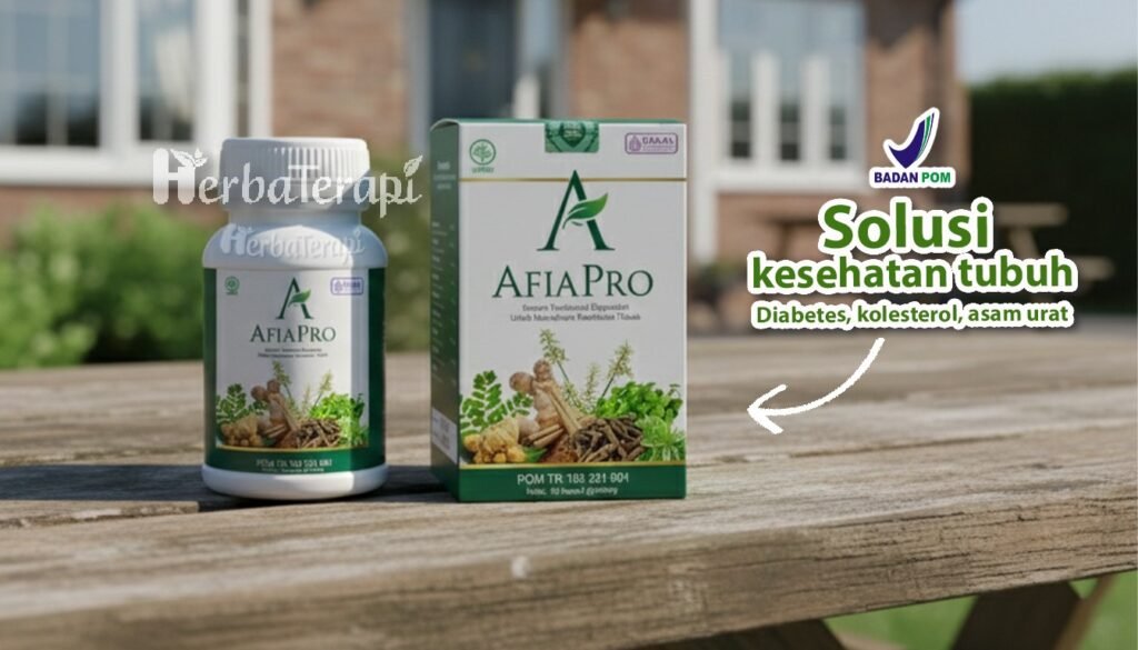 afiapro menurunkan kolesterol