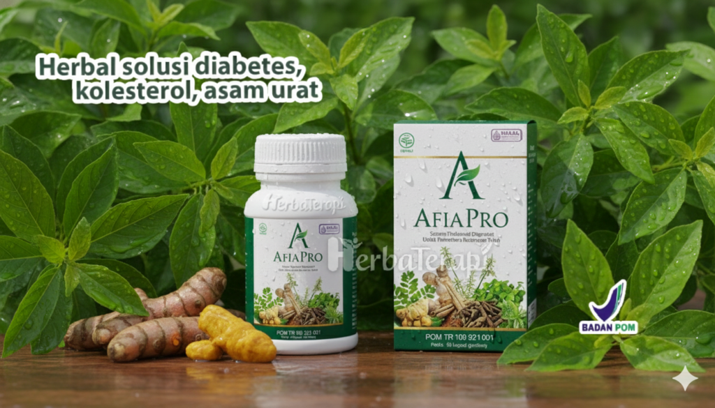 afiapro penyebab kolesterol tinggi