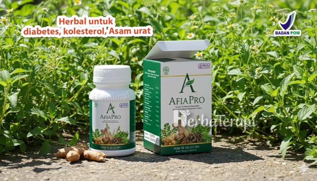 afiapro kencing manis