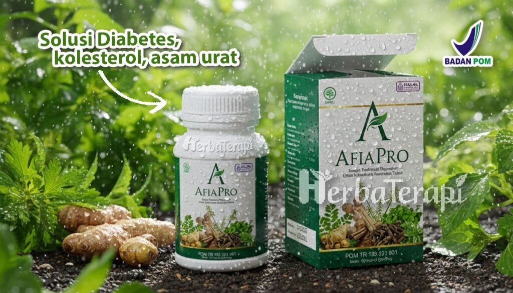 afiapro diabetes tipe dua
