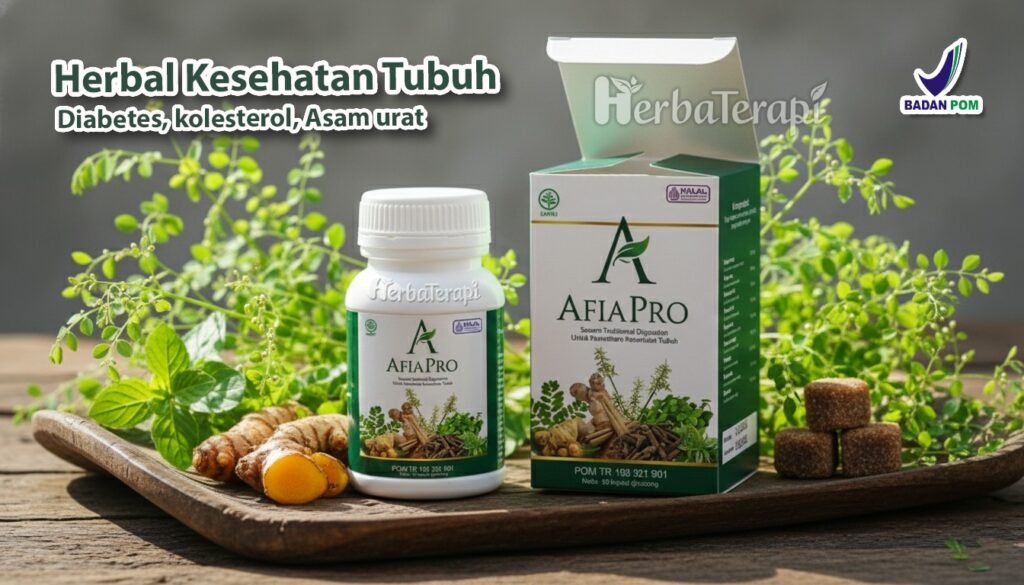 afiapro meningkatkan imun