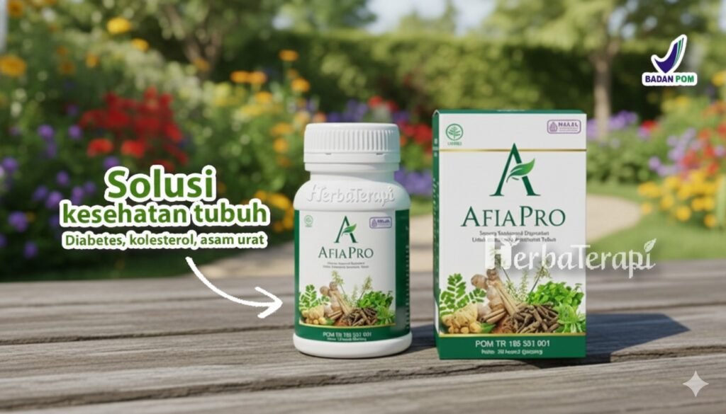 afiapro kadar kolesterol