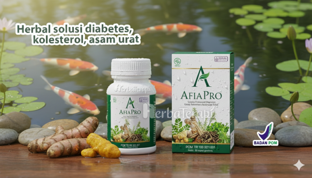 afiapro pantangan kolesterol