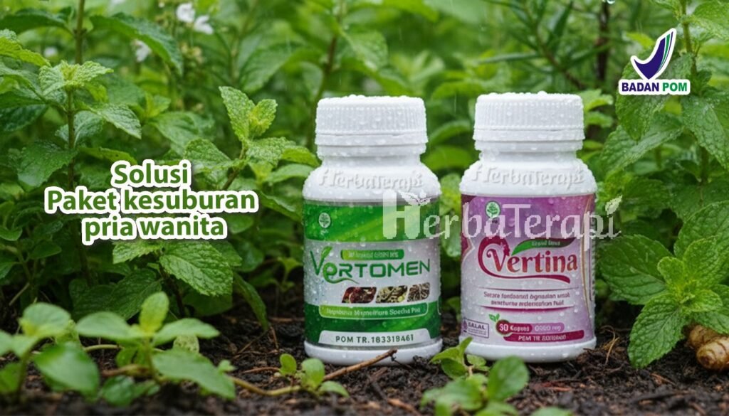 cara memakai testpack vertomen vertina